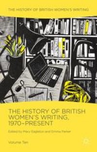 cover of the book The History of British Women’s Writing, 1970-Present