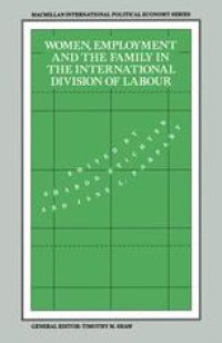 cover of the book Women, Employment and the Family in the International Division of Labour