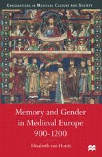 cover of the book Memory and Gender in Medieval Europe 900–1200