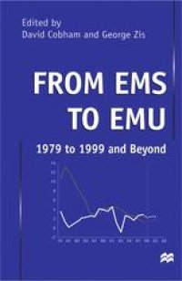 cover of the book From EMS to EMU: 1979 to 1999 and Beyond