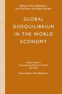 cover of the book Global Disequilibrium in the World Economy