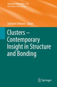 cover of the book Clusters – Contemporary Insight in Structure and Bonding