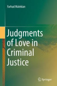 cover of the book Judgments of Love in Criminal Justice