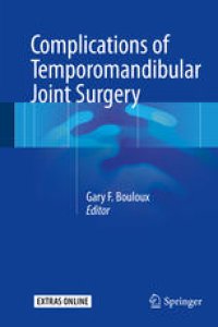 cover of the book Complications of Temporomandibular Joint Surgery