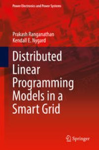 cover of the book Distributed Linear Programming Models in a Smart Grid