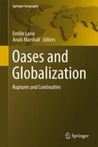 cover of the book Oases and Globalization: Ruptures and Continuities