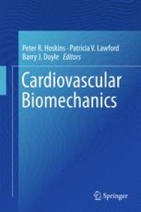 cover of the book Cardiovascular Biomechanics