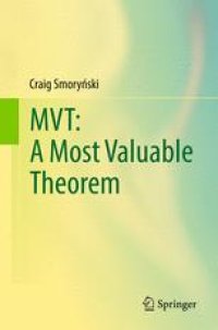 cover of the book MVT: A Most Valuable Theorem