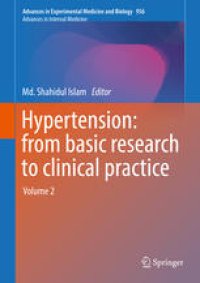 cover of the book Hypertension: from basic research to clinical practice