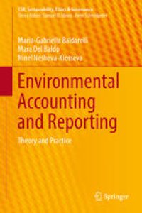 cover of the book Environmental Accounting and Reporting: Theory and Practice