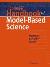 cover of the book Springer Handbook of Model-Based Science