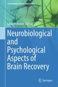 cover of the book Neurobiological and Psychological Aspects of Brain Recovery