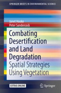 cover of the book Combating Desertification and Land Degradation: Spatial Strategies Using Vegetation