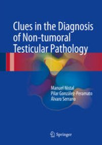 cover of the book Clues in the Diagnosis of Non-tumoral Testicular Pathology