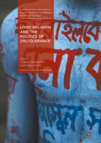 cover of the book Lived Religion and the Politics of (In)Tolerance