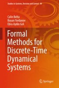 cover of the book Formal Methods for Discrete-Time Dynamical Systems