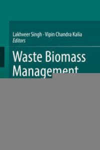 cover of the book Waste Biomass Management – A Holistic Approach