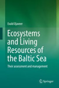 cover of the book Ecosystems and Living Resources of the Baltic Sea: Their assessment and management