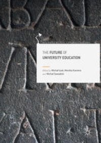 cover of the book The Future of University Education