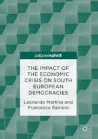 cover of the book The Impact of the Economic Crisis on South European Democracies