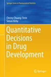 cover of the book Quantitative Decisions in Drug Development