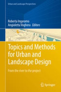 cover of the book Topics and Methods for Urban and Landscape Design: From the river to the project