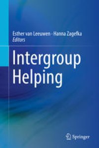 cover of the book Intergroup Helping