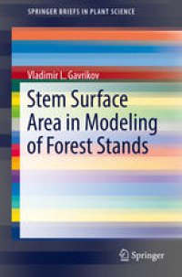 cover of the book Stem Surface Area in Modeling of Forest Stands