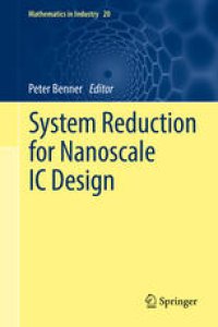 cover of the book System Reduction for Nanoscale IC Design