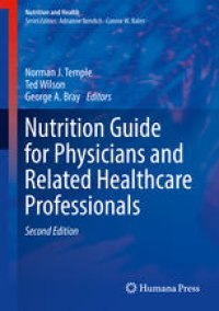 cover of the book Nutrition Guide for Physicians and Related Healthcare Professionals