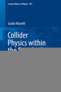 cover of the book Collider Physics within the Standard Model: A Primer