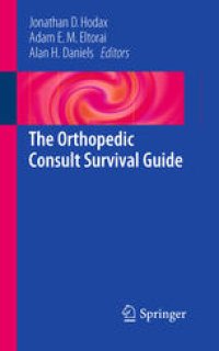 cover of the book The Orthopedic Consult Survival Guide