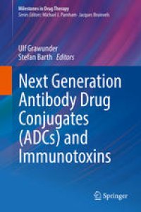 cover of the book Next Generation Antibody Drug Conjugates (ADCs) and Immunotoxins