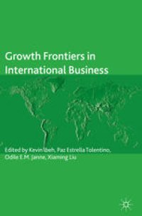 cover of the book Growth Frontiers in International Business