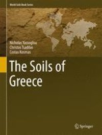 cover of the book The Soils of Greece