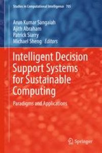 cover of the book Intelligent Decision Support Systems for Sustainable Computing: Paradigms and Applications