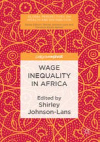 cover of the book Wage Inequality in Africa