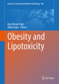 cover of the book Obesity and Lipotoxicity