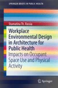 cover of the book Workplace Environmental Design in Architecture for Public Health: Impacts on Occupant Space Use and Physical Activity