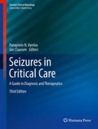 cover of the book Seizures in Critical Care: A Guide to Diagnosis and Therapeutics