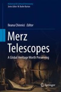 cover of the book Merz Telescopes: A global heritage worth preserving