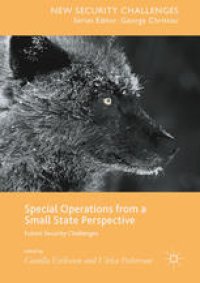 cover of the book Special Operations from a Small State Perspective: Future Security Challenges