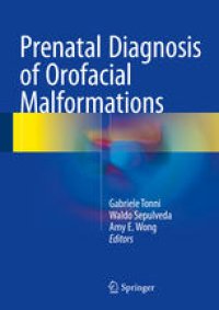 cover of the book Prenatal Diagnosis of Orofacial Malformations