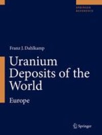 cover of the book Uranium Deposits of the World: Europe