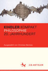 cover of the book Kindler Kompakt: Philosophie 20. Jahrhundert