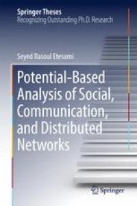 cover of the book Potential-Based Analysis of Social, Communication, and Distributed Networks