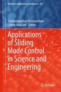 cover of the book Applications of Sliding Mode Control in Science and Engineering