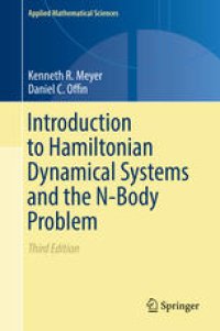 cover of the book Introduction to Hamiltonian Dynamical Systems and the N-Body Problem