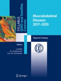 cover of the book Musculoskeletal Diseases 2017-2020: Diagnostic Imaging