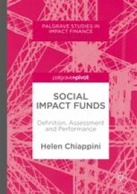 cover of the book Social Impact Funds: Definition, Assessment and Performance